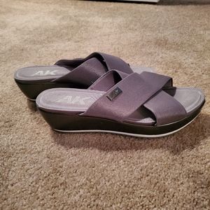 Anne Klein Sport Wedge Sandals